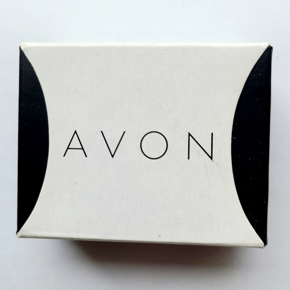 Avon Silvertone and Rhinestone Tennis Bracelet - Picture 3 of 5